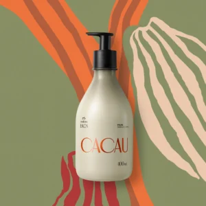 Pulpa hidratante corporal Ekos cacao 400ml