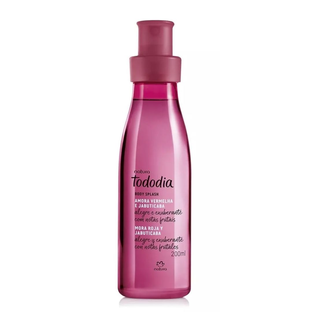 Splash Tododia Mora Roja y Jabuticaba de Natura 200 ml