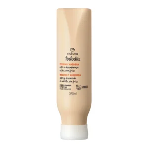 Acondicionador nutritivo Tododia durazno y almendra