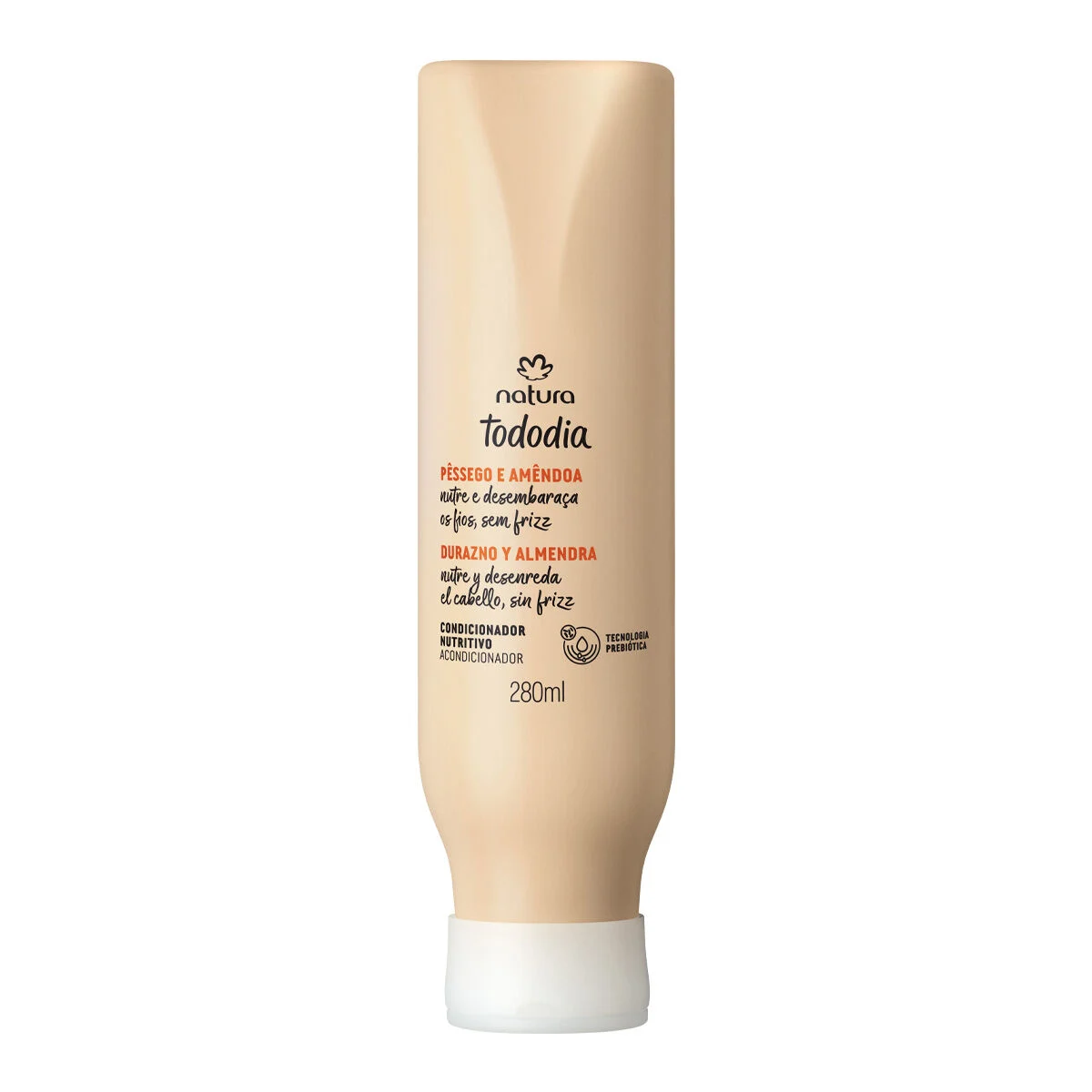 Acondicionador nutritivo Tododia durazno y almendra