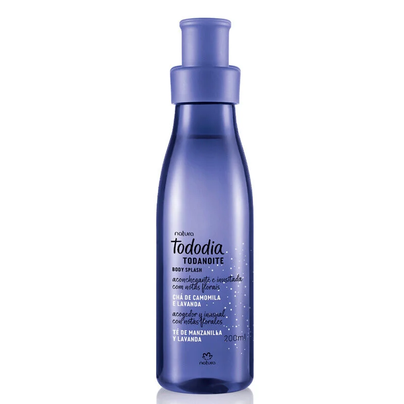 Body Splash Tododia té de Manzanilla y Lavanda 200ml