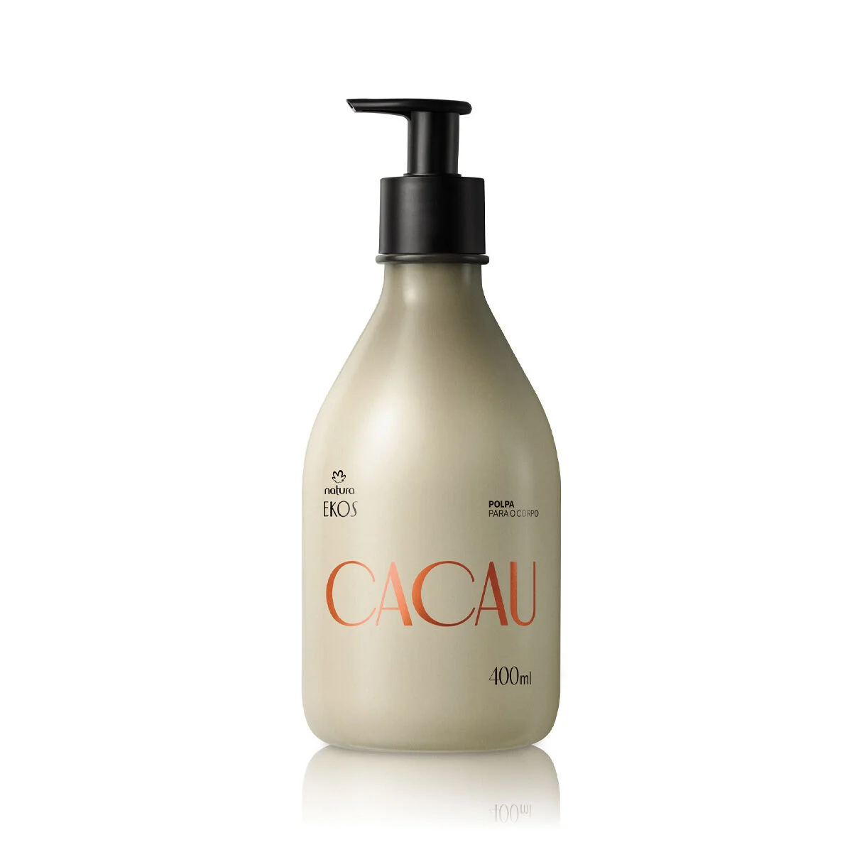 Pulpa hidratante corporal Ekos cacao 400ml - Image 3