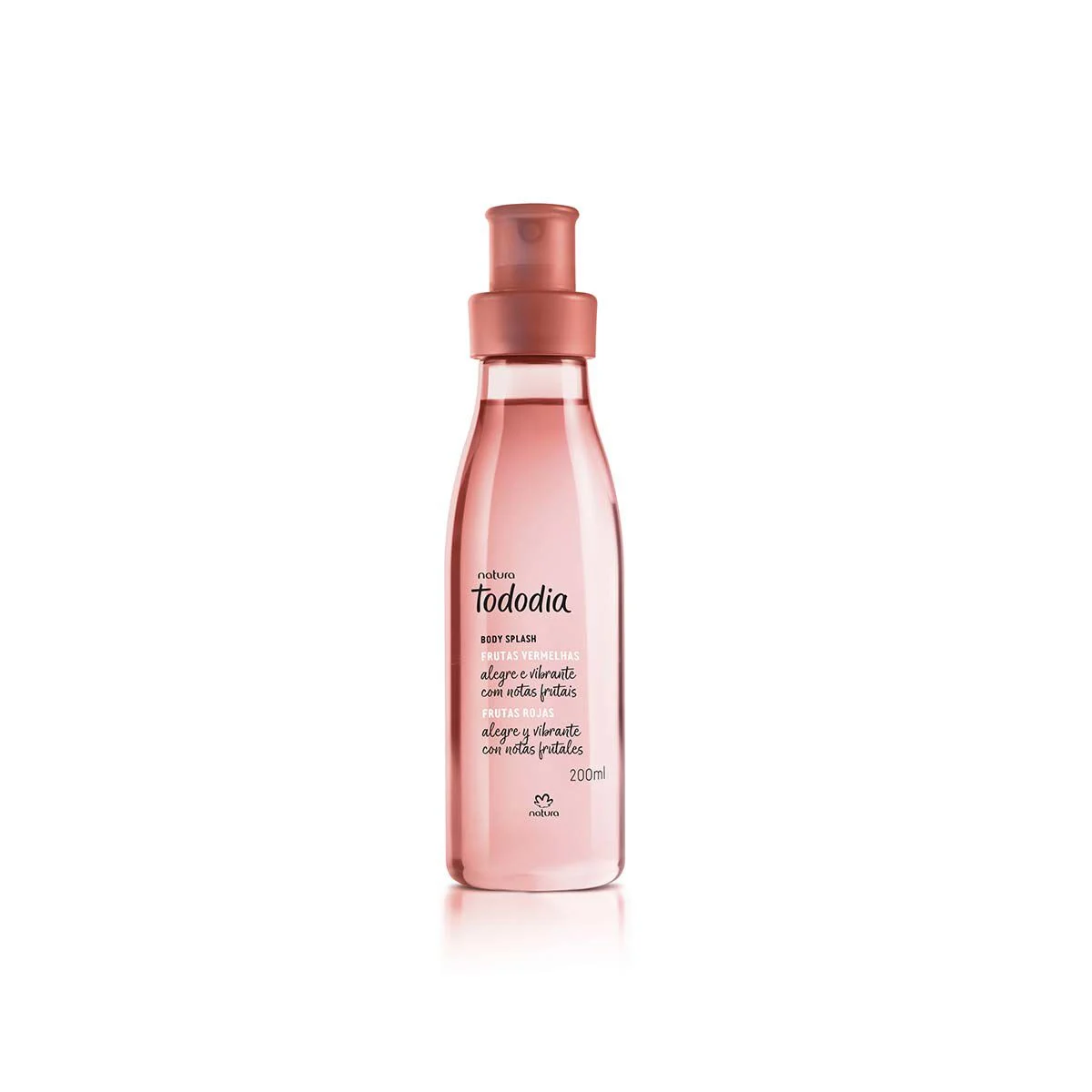 Body Splash Tododia Frutas Rojas Femenino 200ml