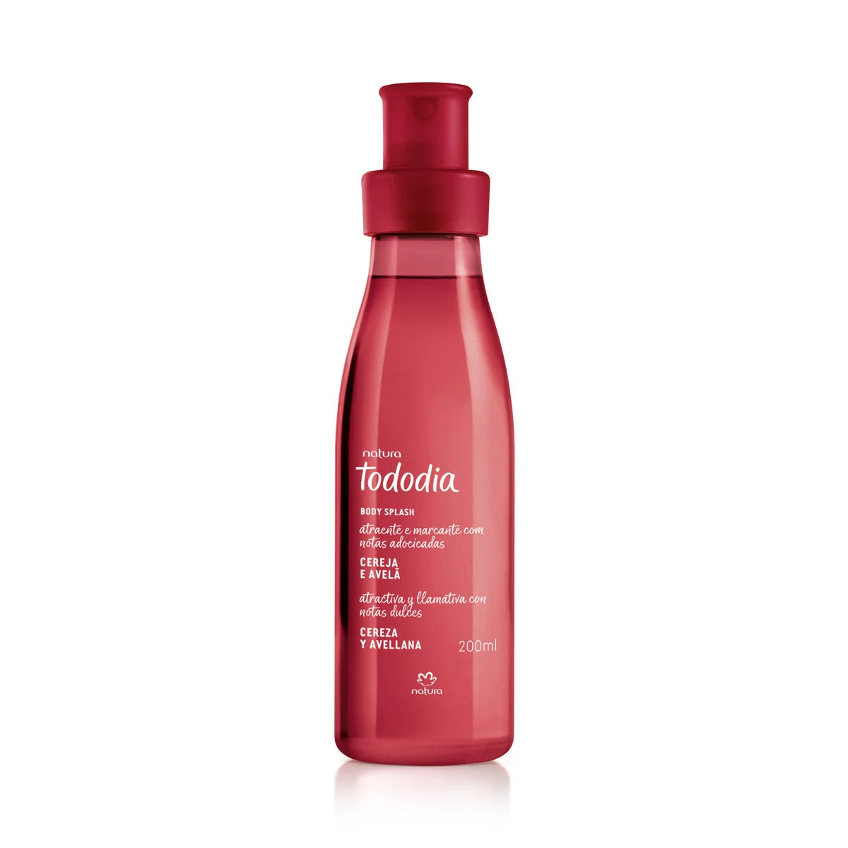 Body Splash Tododia Cereza y Avellana 200ml - Image 2