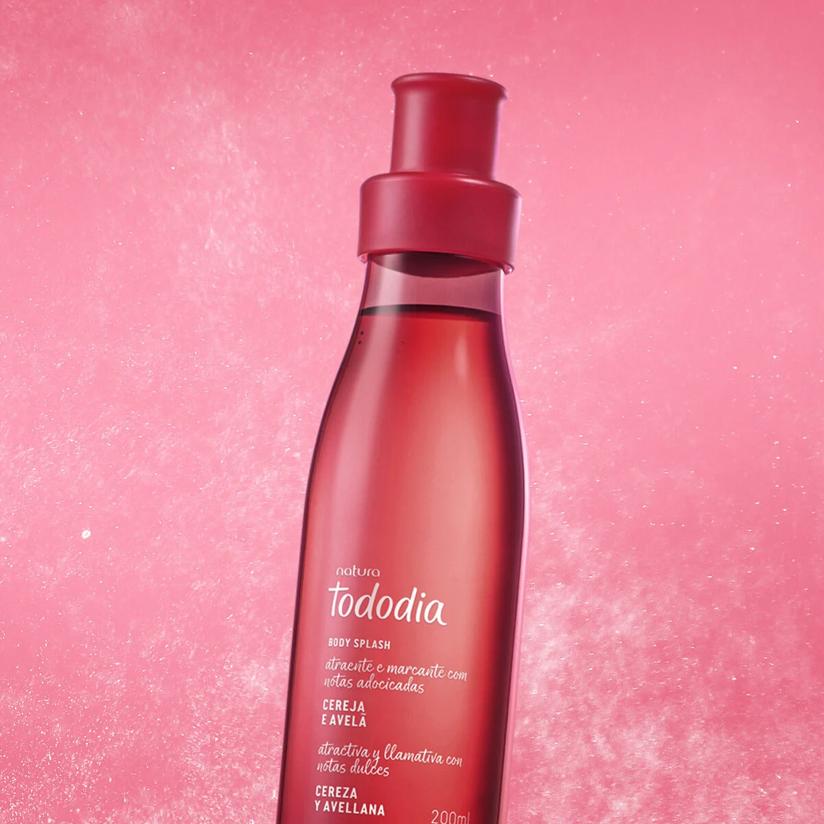 Body Splash Tododia Cereza y Avellana 200ml