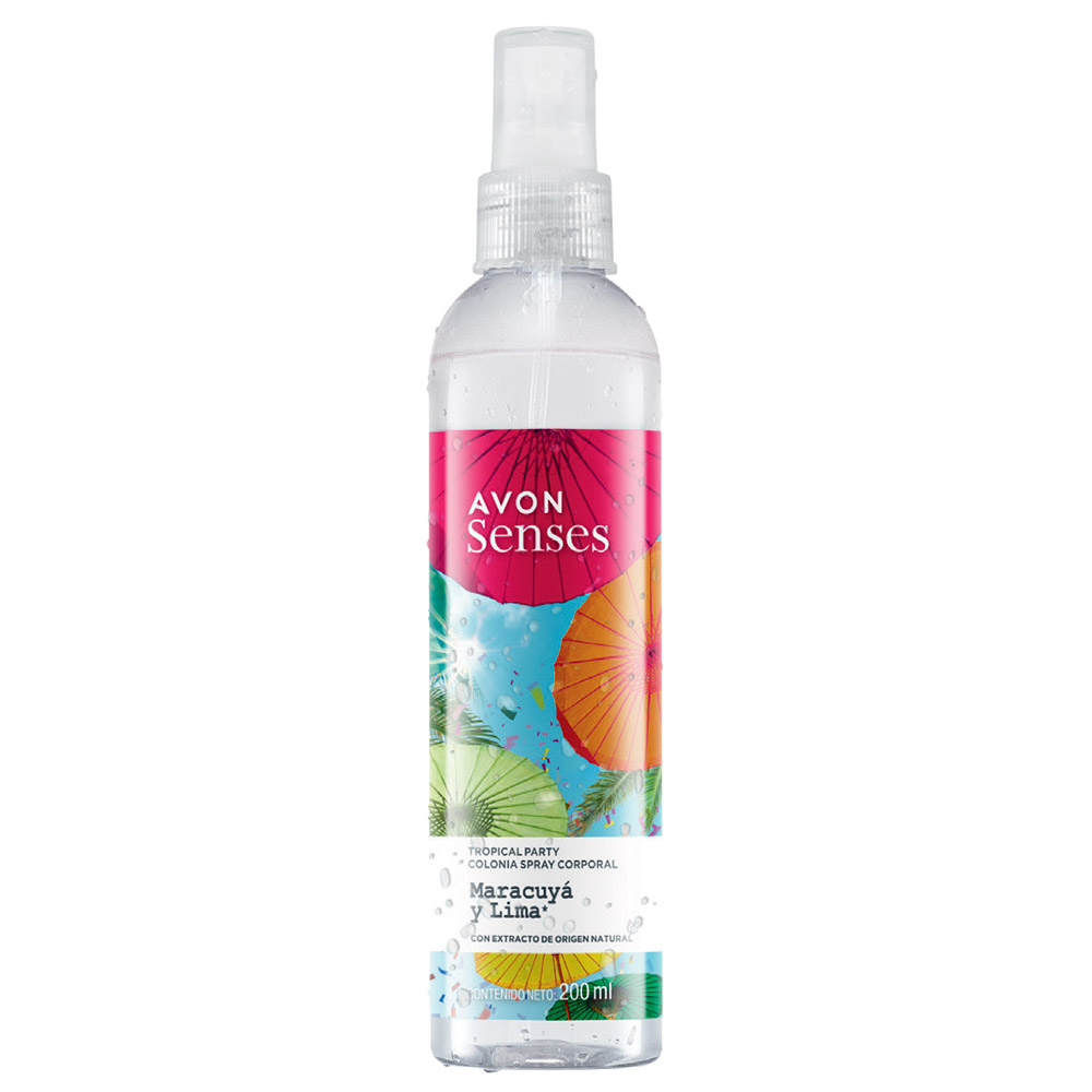 Avon Senses Spray Corporal Summer Fiesta - 200 ml